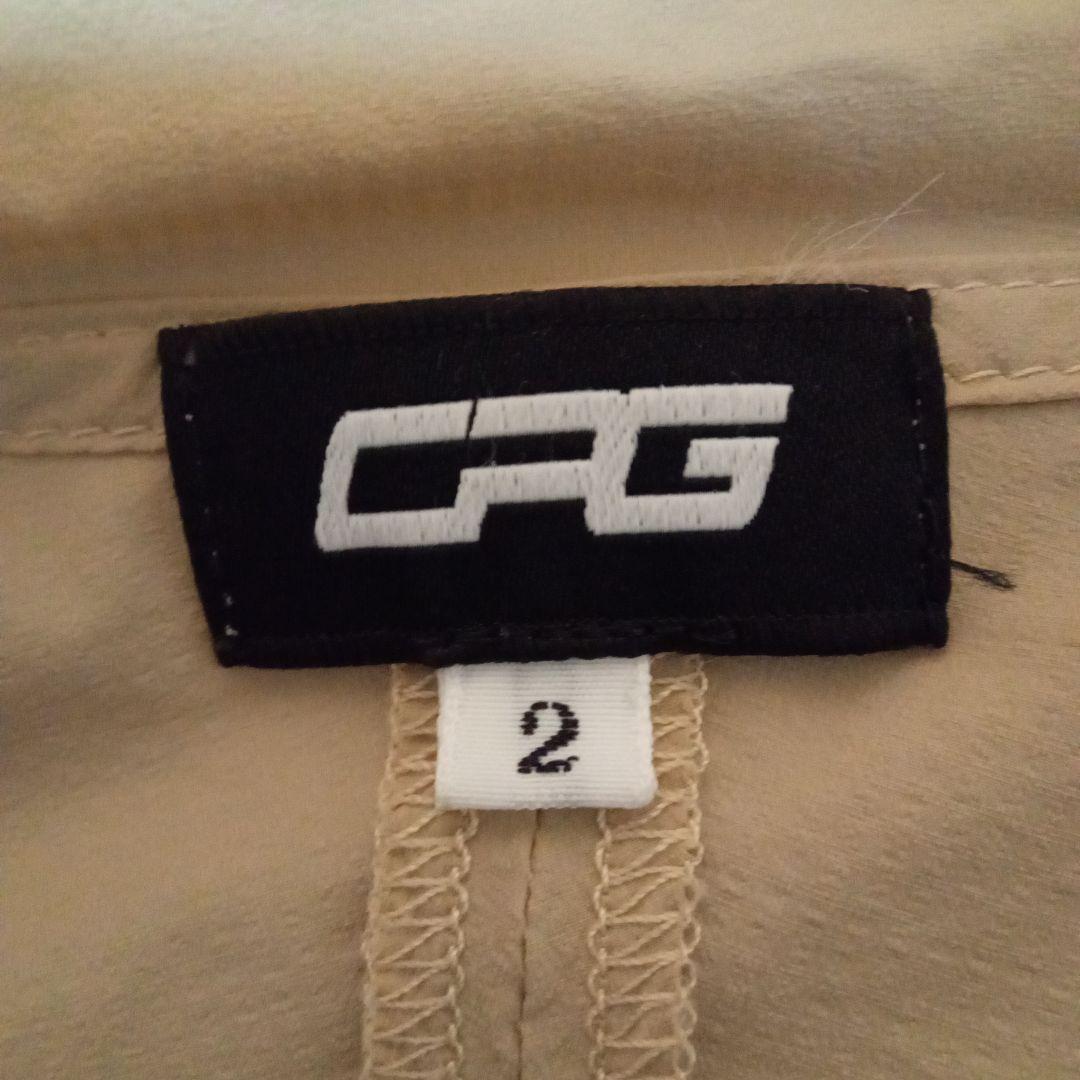 cpg golf　ナイロンパーカー