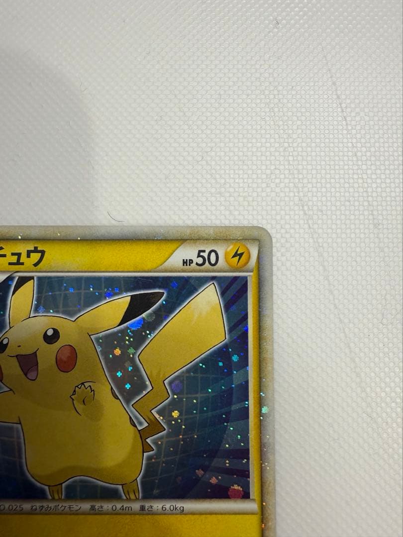 ピカチュウワールド　 ピカチュウ こんにちはピカチュウ　日本語