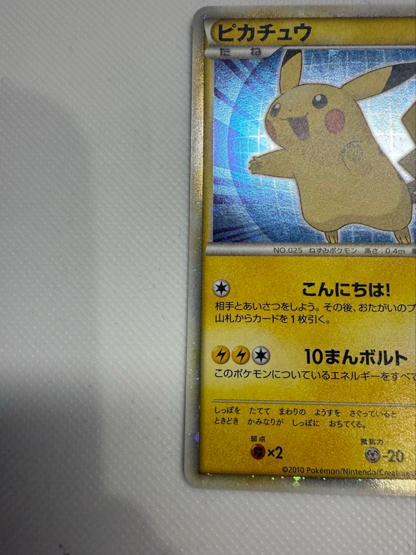 ピカチュウワールド　 ピカチュウ こんにちはピカチュウ　日本語