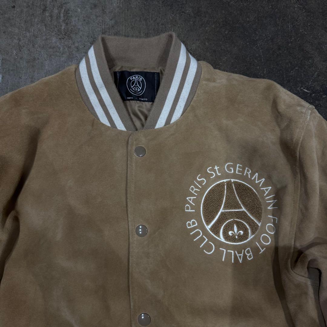 パリサンジェルマン LEATHER AWARD JACKET レザー　PSG
