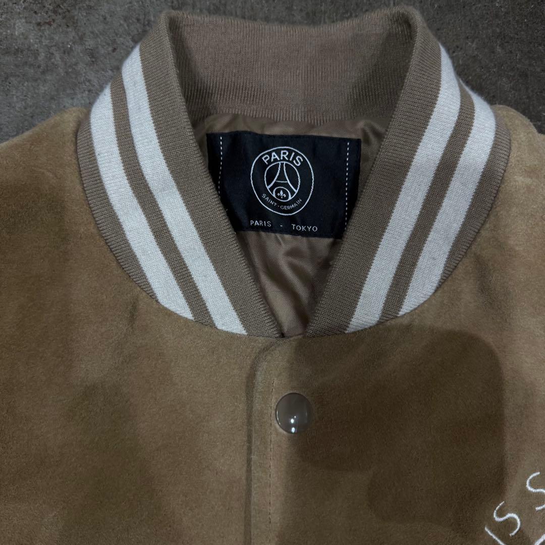 パリサンジェルマン LEATHER AWARD JACKET レザー　PSG
