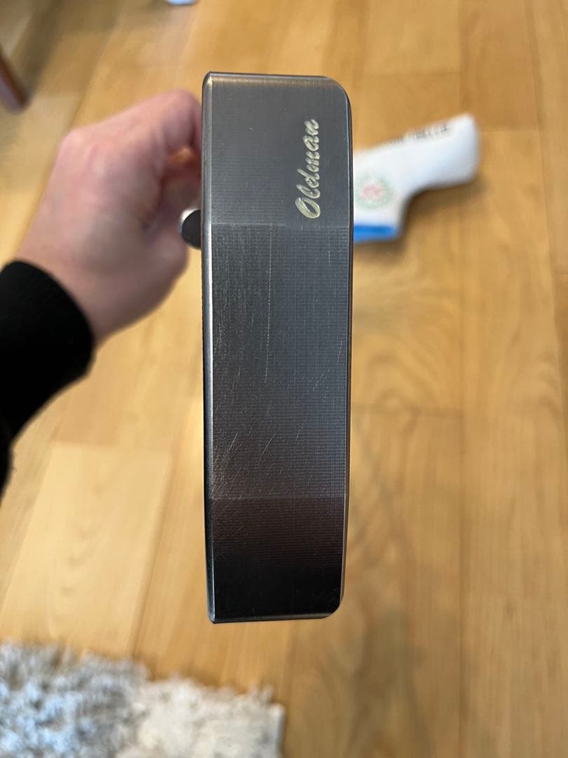 YAMADA MILLED オールドマン　34インチパター　ヘッドカバー付き