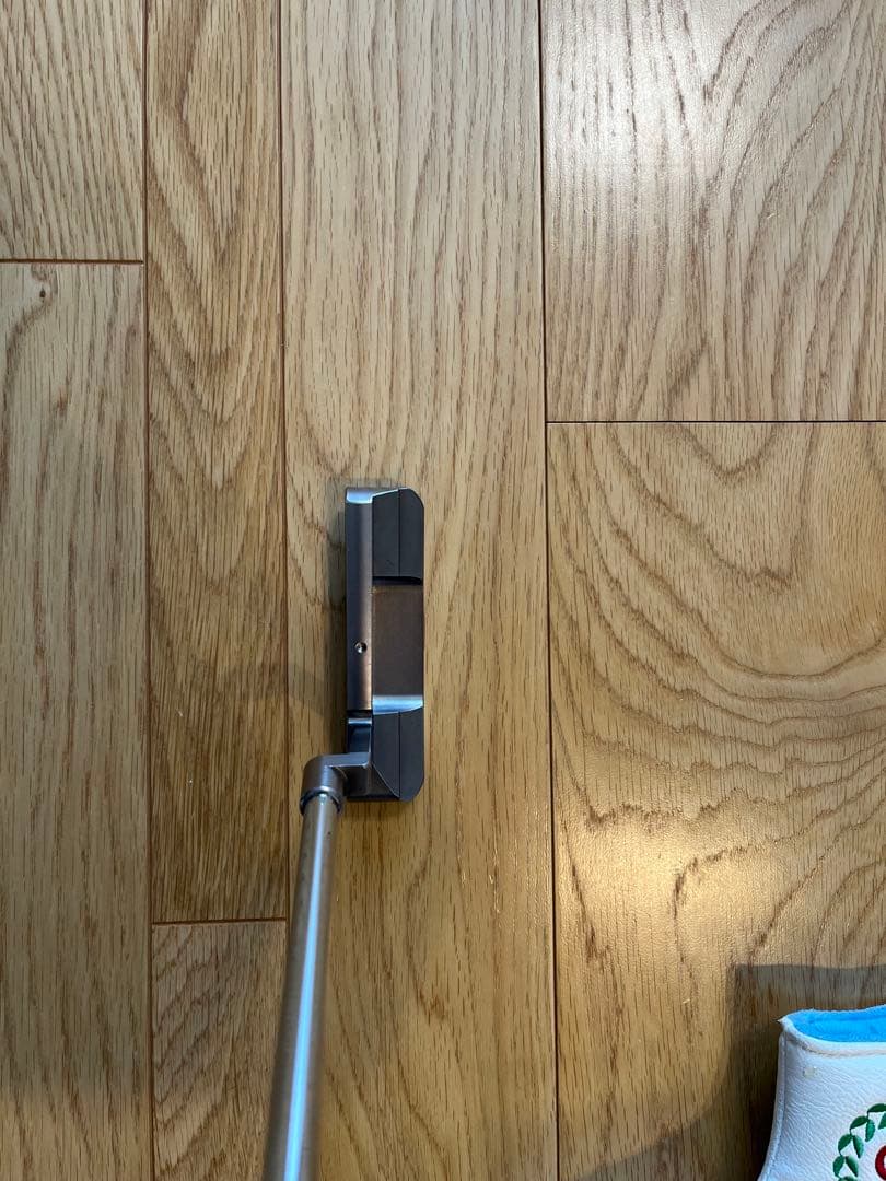 YAMADA MILLED オールドマン　34インチパター　ヘッドカバー付き