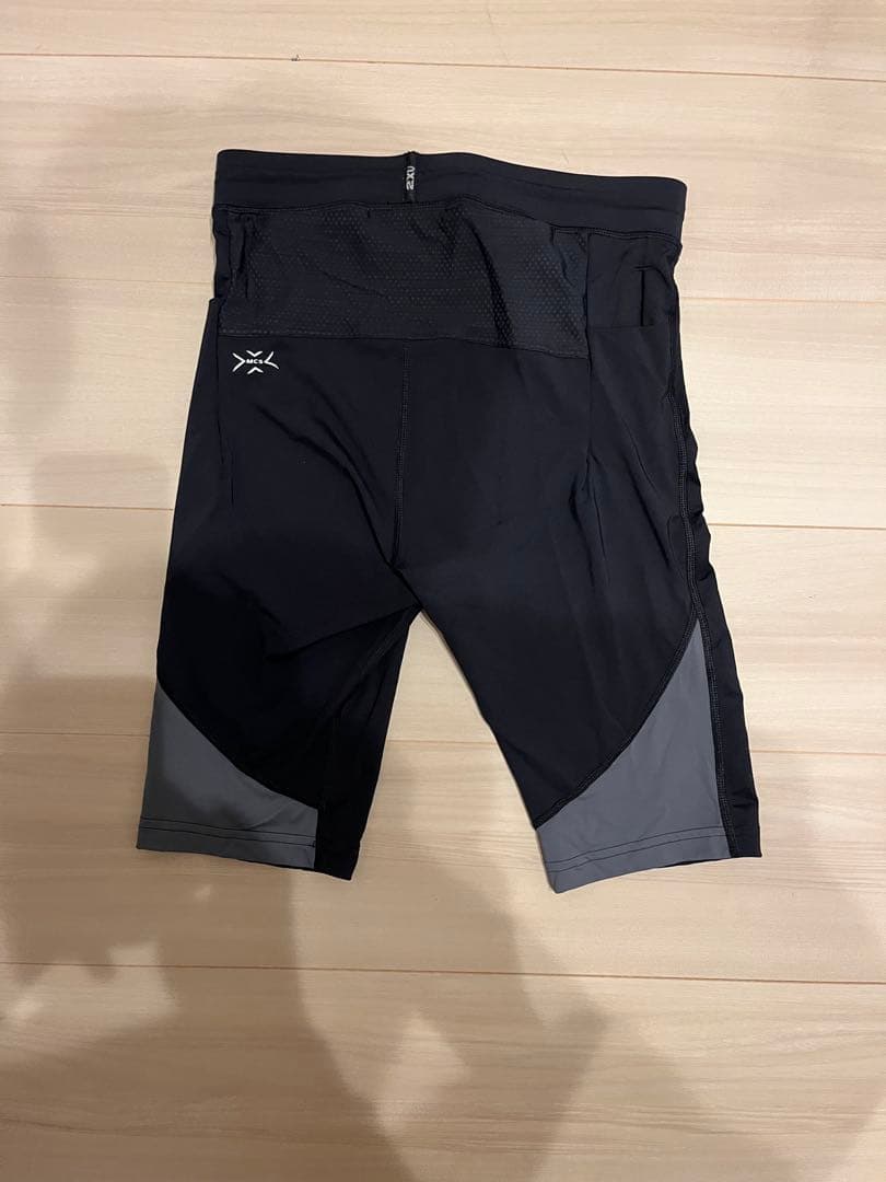 2XU(メンズ)ライトスピード リアクト コンプレッション ショート ショーツ