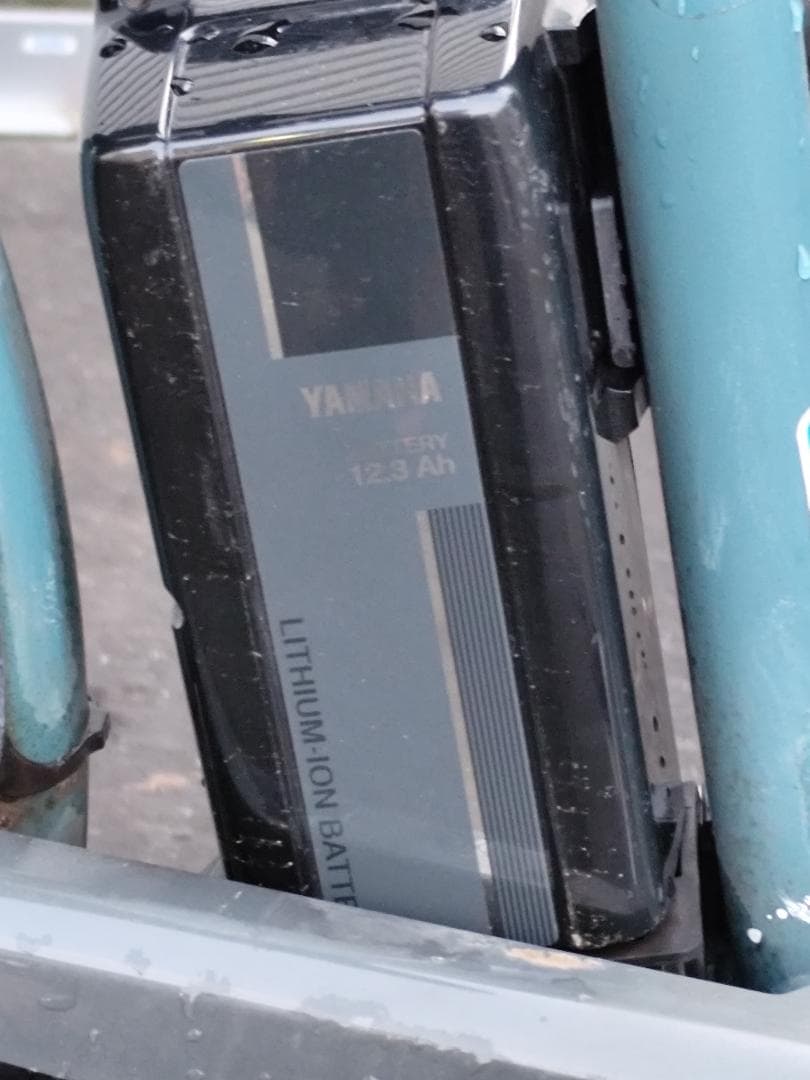 YAMAHA　パス　12．3Ah