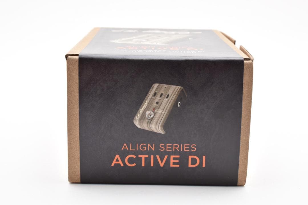 新品 未使用 L.R.Baggs ALIGN SERIES ACTIVE DI