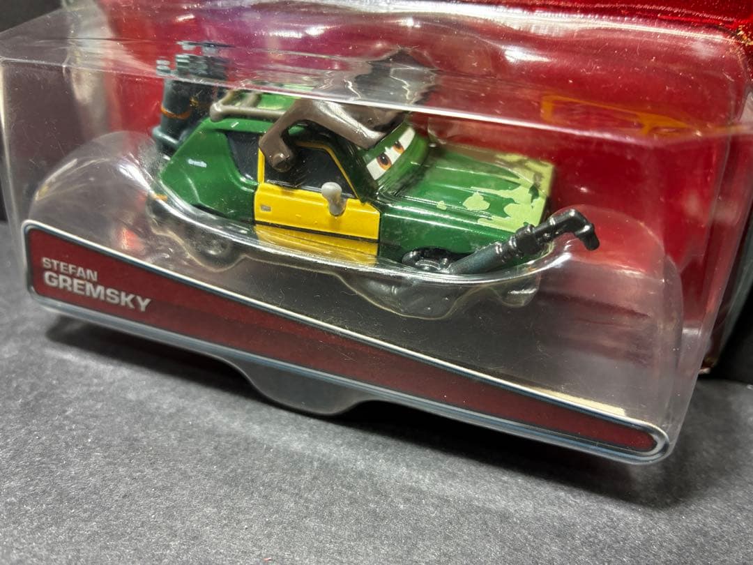 STEFAN GREMSKY 火炎放射器　トーチ　torch カーズ ミニカー