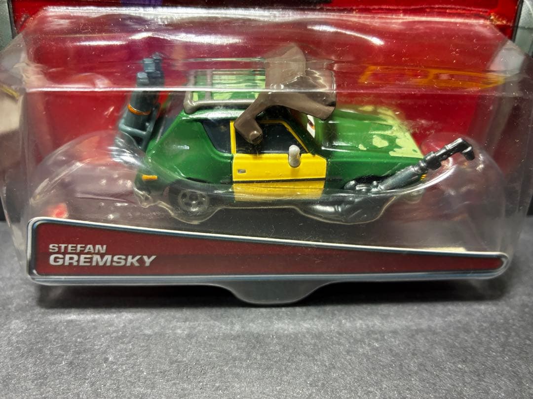 STEFAN GREMSKY 火炎放射器　トーチ　torch カーズ ミニカー