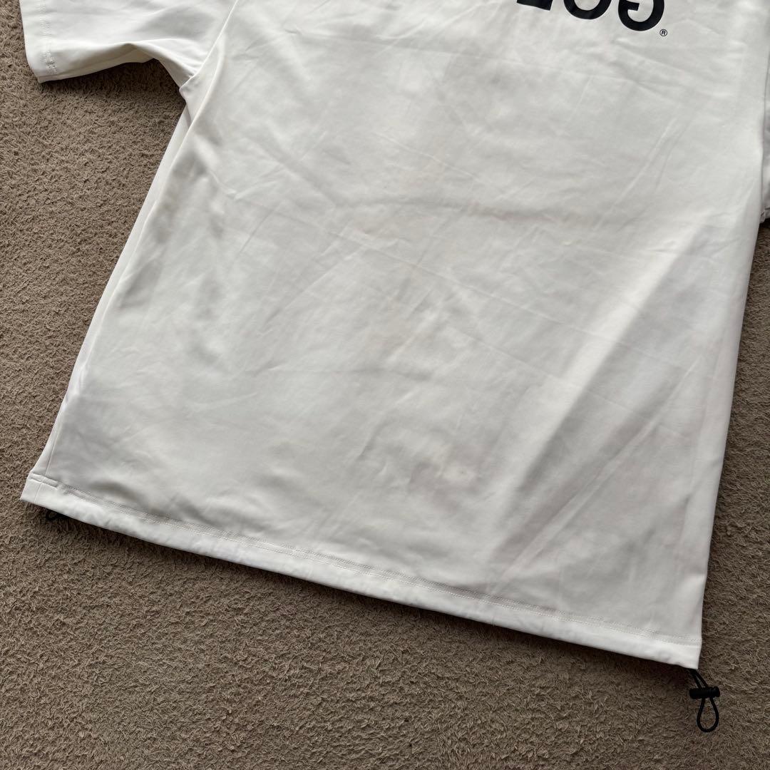 RUFFLOG ラフロッグ HALF-ZIP ハイネック Tシャツ 半袖シャツ
