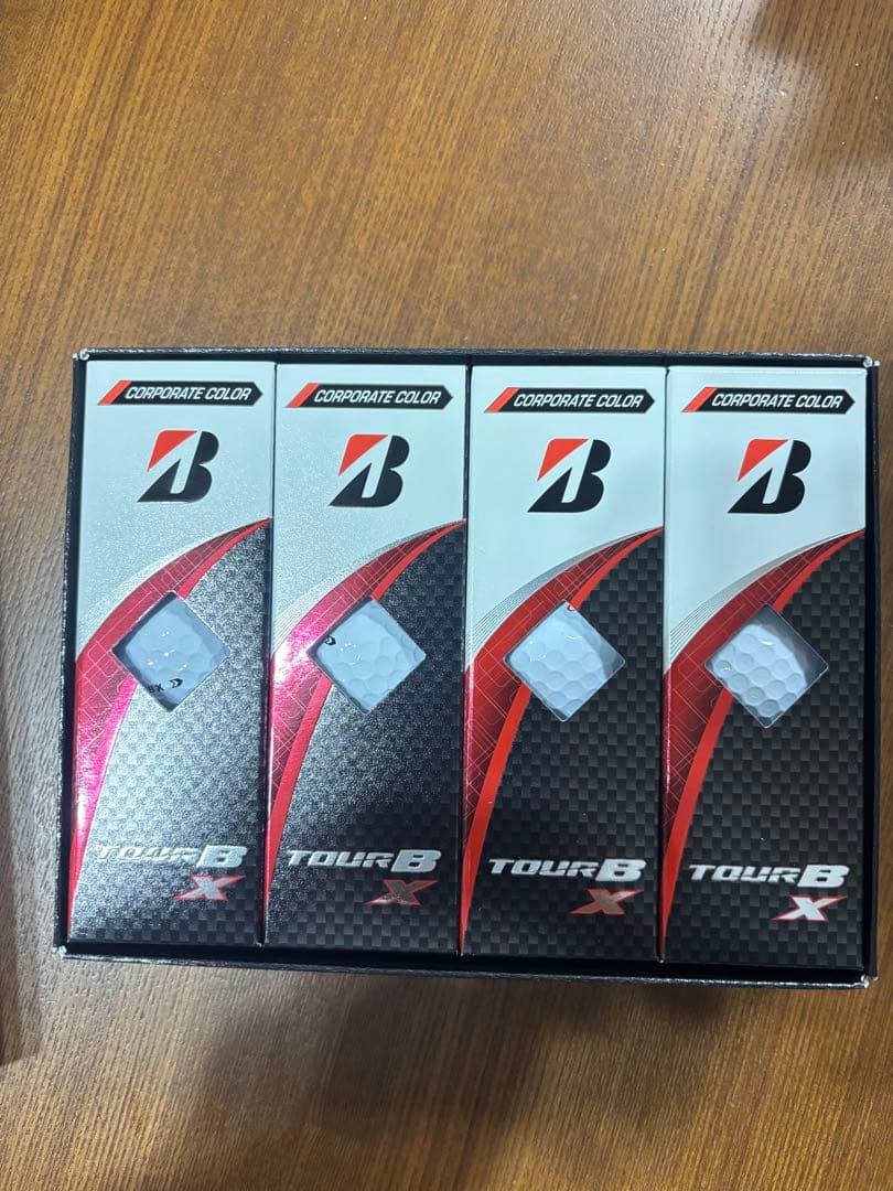 rs25mb様【新品】ブリヂストン TOUR B X 2022年モデル 2ダース