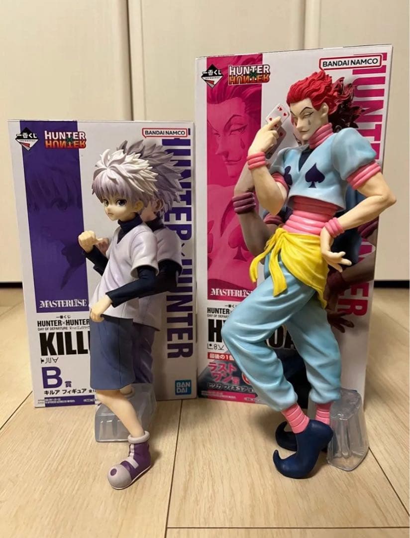 HUNTER × HUNTER 一番くじ フィギュアまとめ売り！