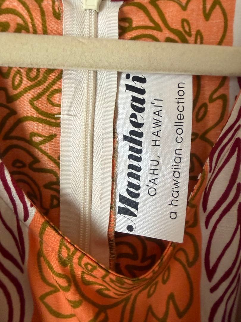 Manuheali'i ノースリーブワンピース
