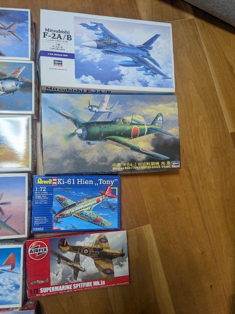プラモデル 戦闘機 15箱セット
