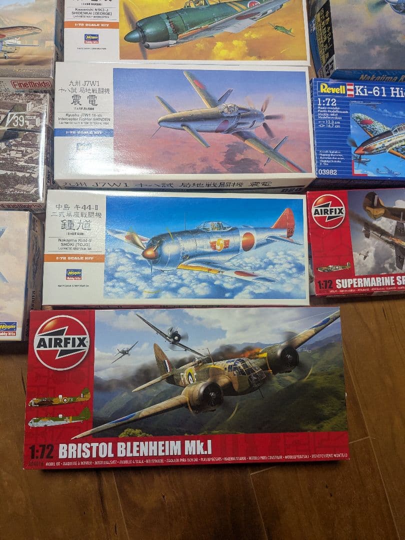 プラモデル 戦闘機 15箱セット