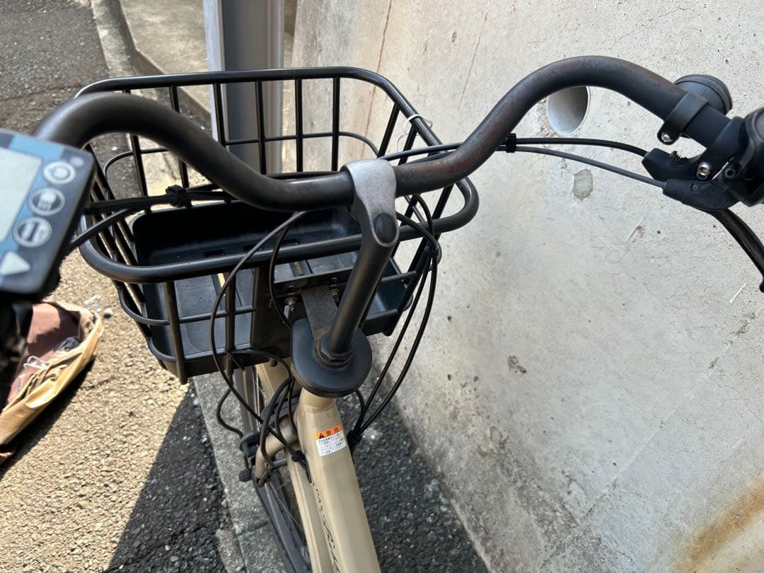 電動自転車 チャイルドシート付き
