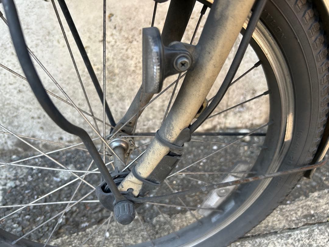 電動自転車 チャイルドシート付き
