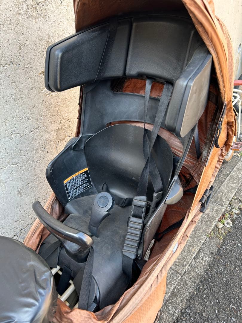 電動自転車 チャイルドシート付き