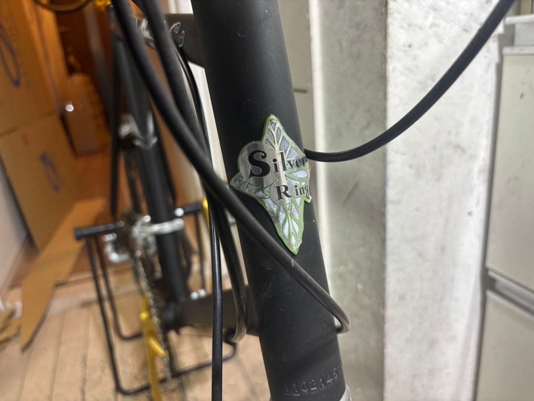 Silver Ring ミニベロロード自転車 ブラック