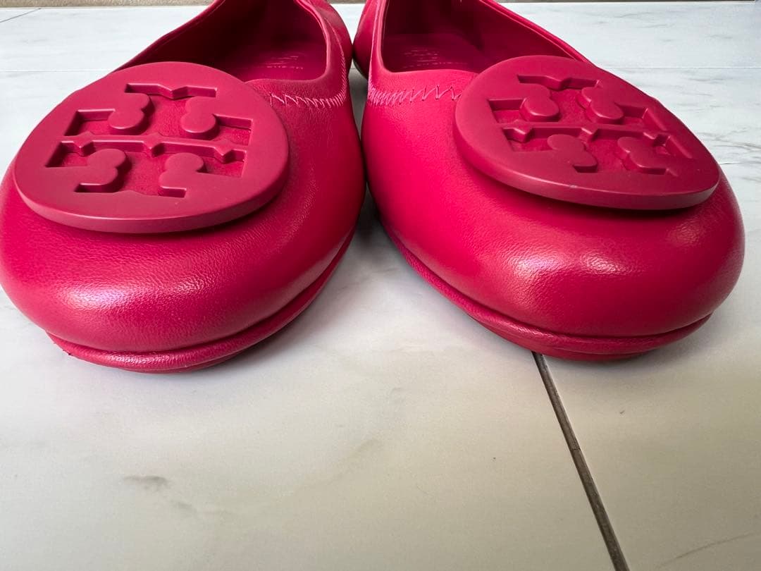 ★美品★Tory Burch REVA BALLET バレエ ピンク