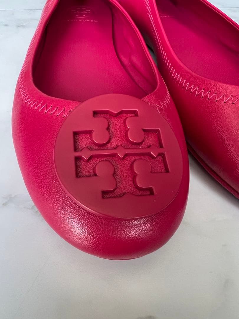 ★美品★Tory Burch REVA BALLET バレエ ピンク