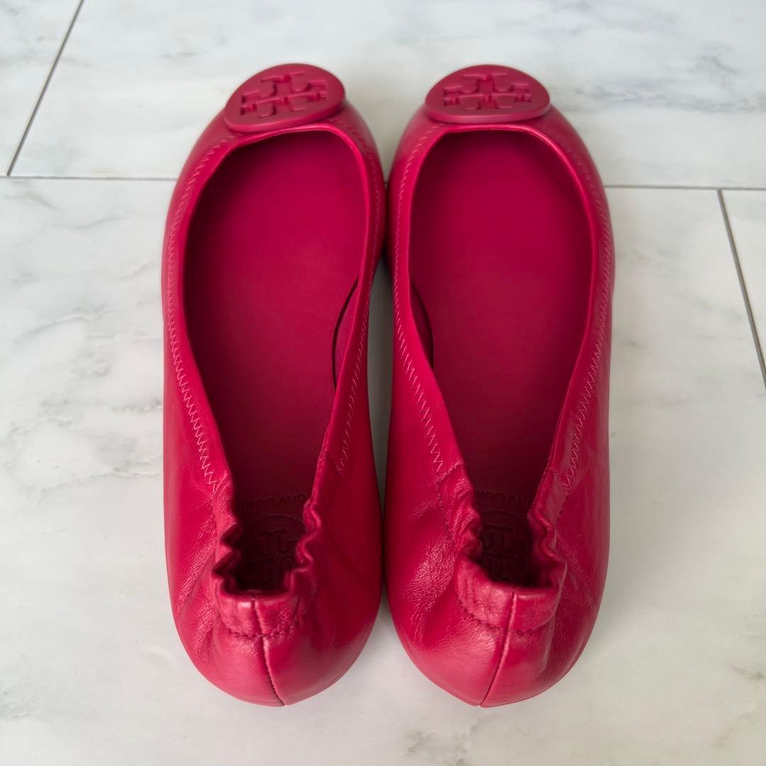 ★美品★Tory Burch REVA BALLET バレエ ピンク
