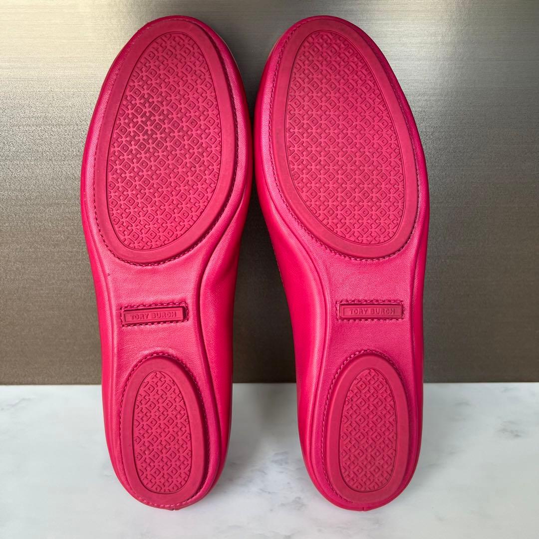 ★美品★Tory Burch REVA BALLET バレエ ピンク