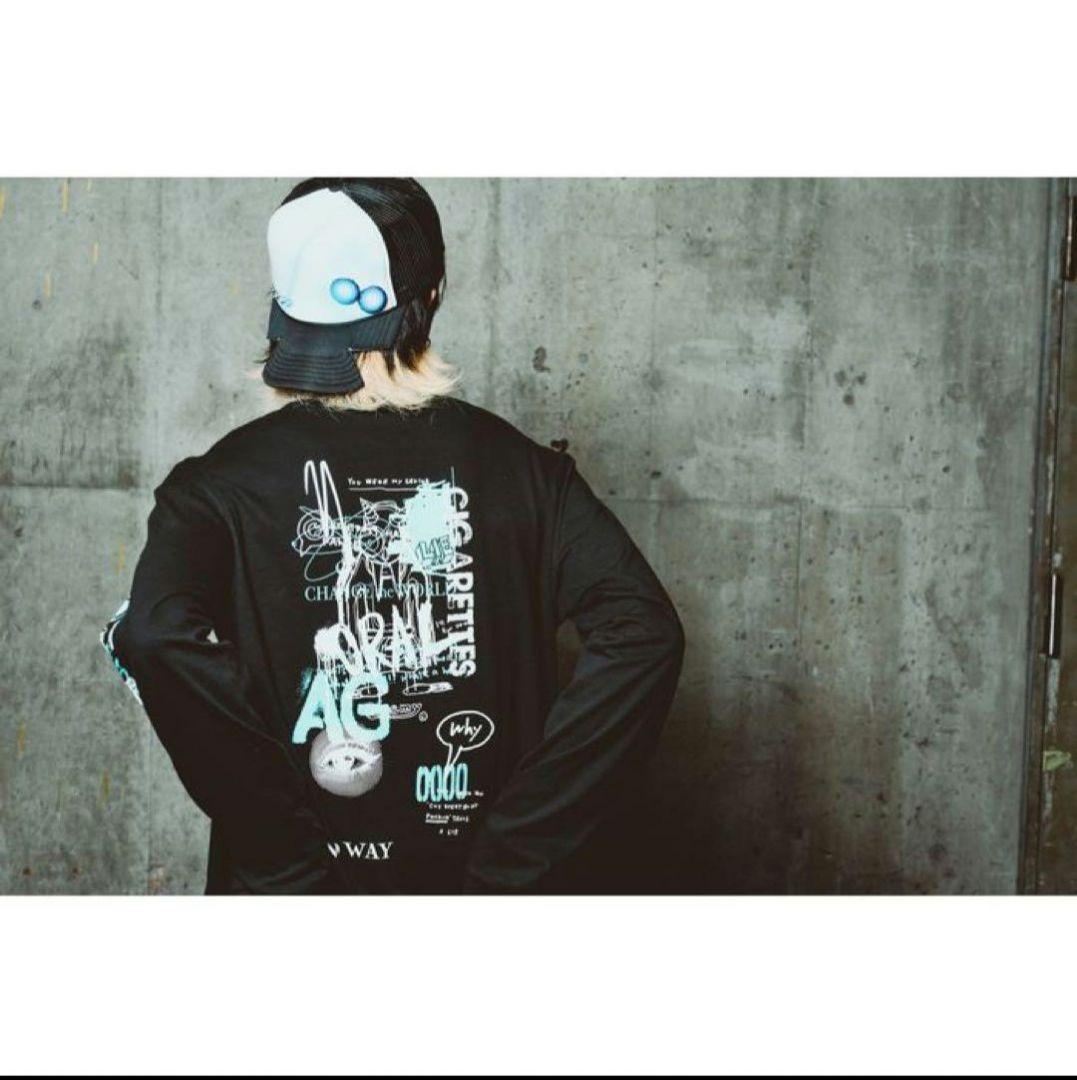 【美品希少】THE ORAL CIGARETTES AG0000 ロンT M