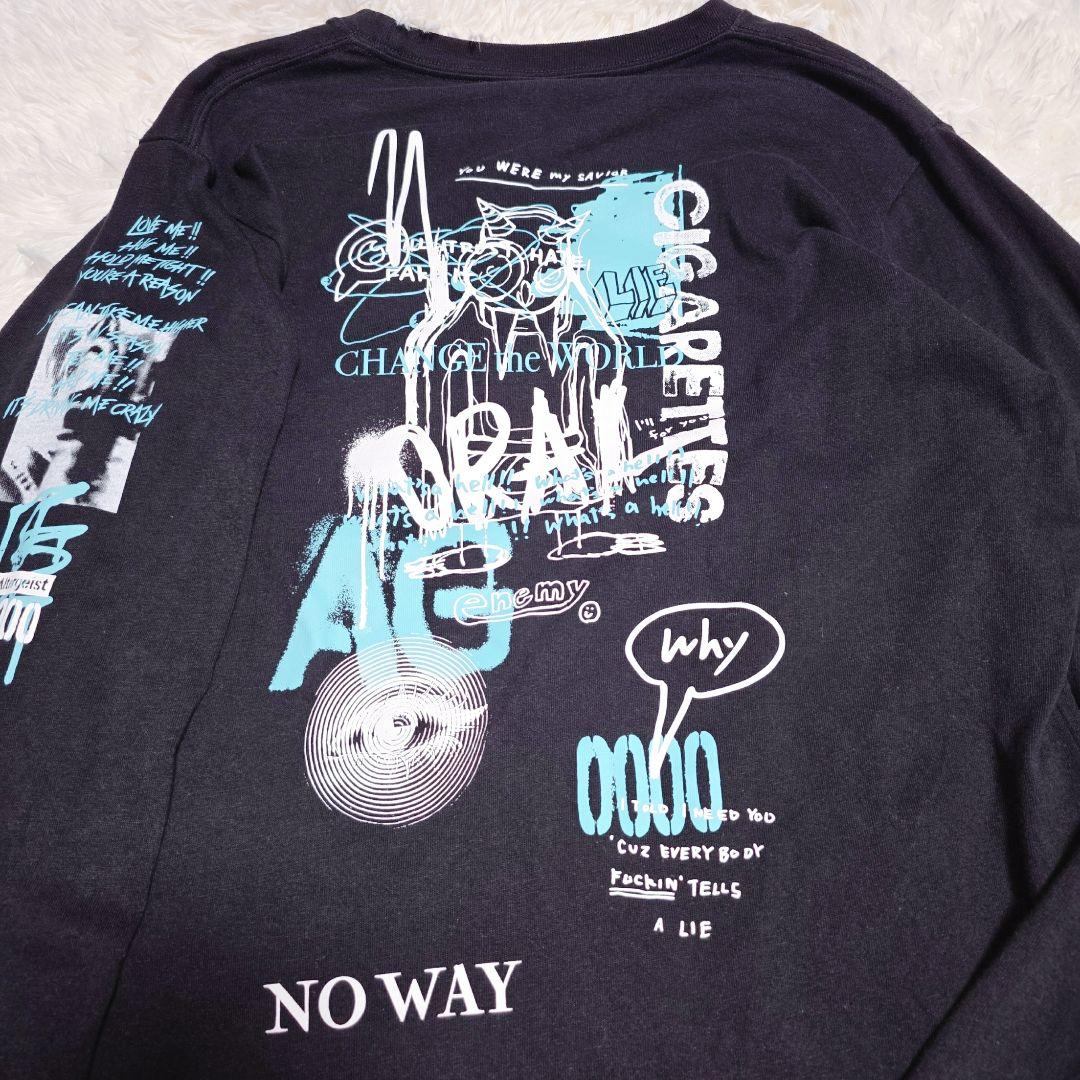 【美品希少】THE ORAL CIGARETTES AG0000 ロンT M