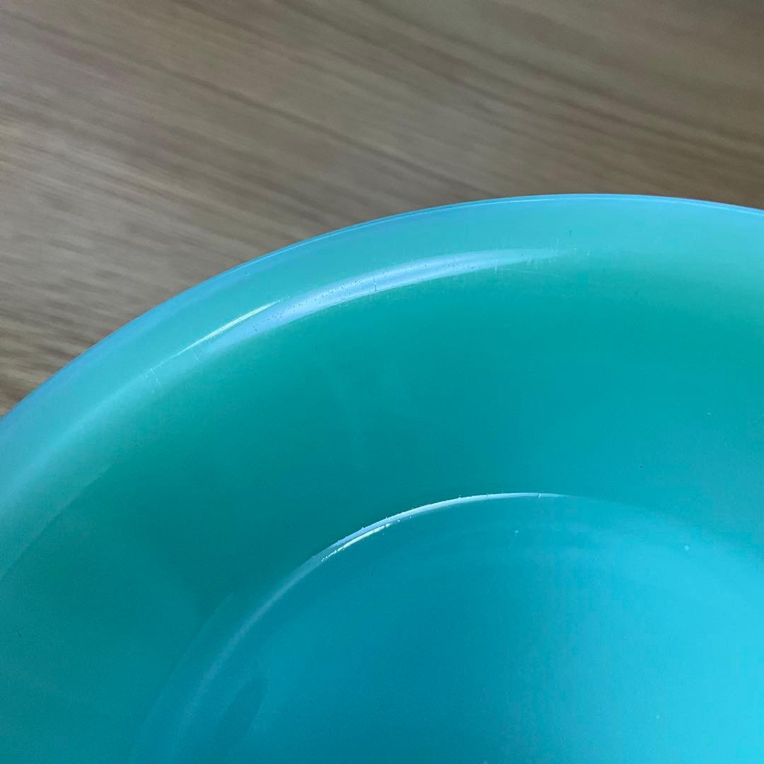 【極美品】ファイヤーキング ジェダイ フルーツボウル GLASS刻印 #G1-1