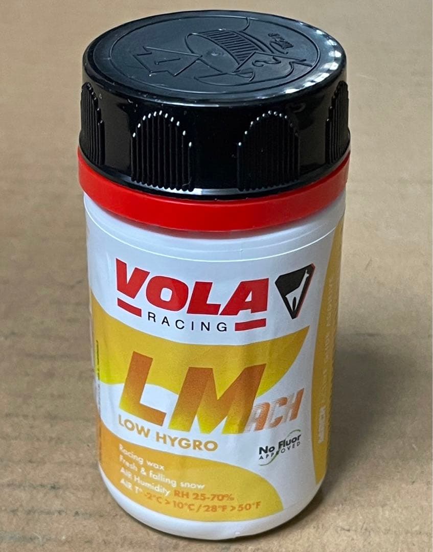 VOLA　LMach　リキッド　黄　100ml　swix toko ガリウム