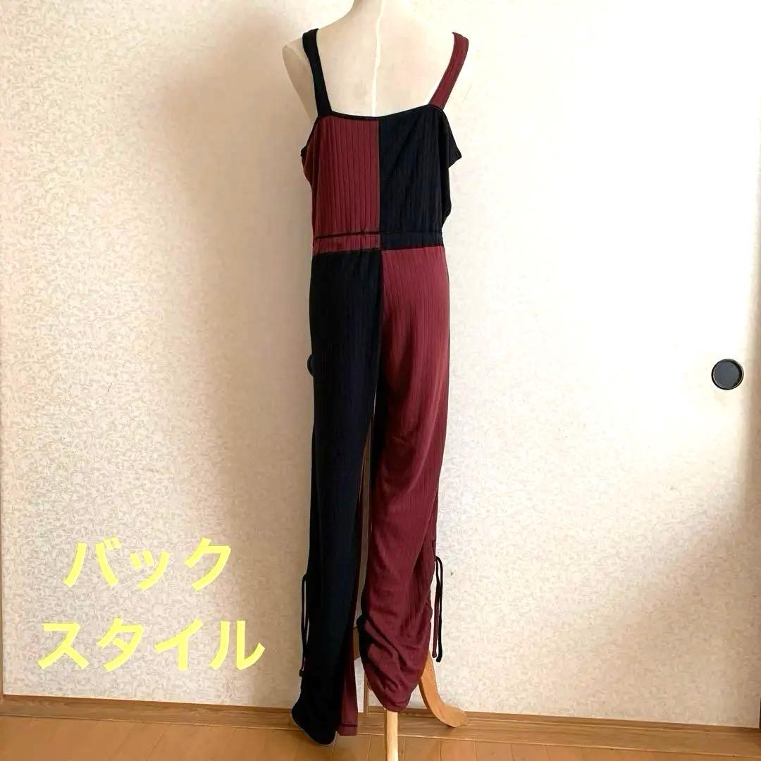 Wear Moiウエアモア　ウォームアップパンツ　オールインワン　オーバーオール