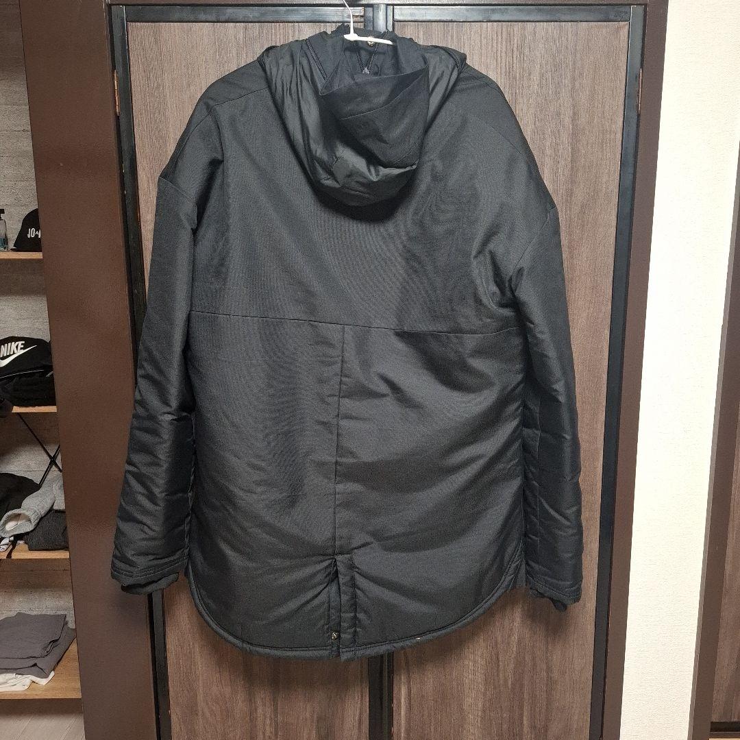 adidas ウォーマー　ベンチコート