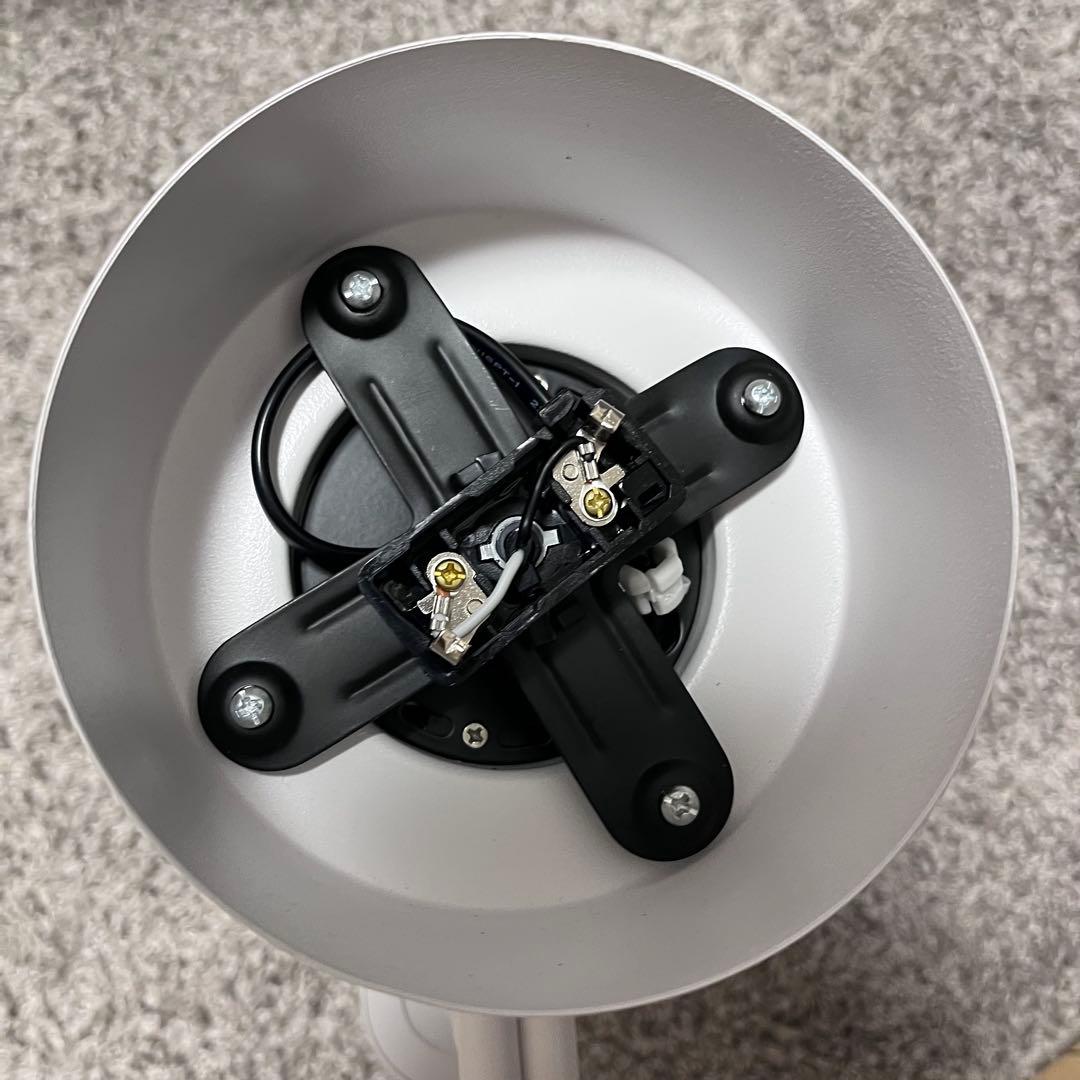 【美品】Pirlamp LEDスポットライト4個セット ダクトレール用