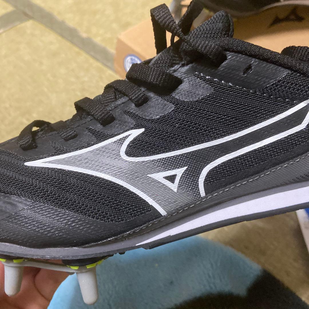 Mizuno 陸上スパイクシューズ ブラック