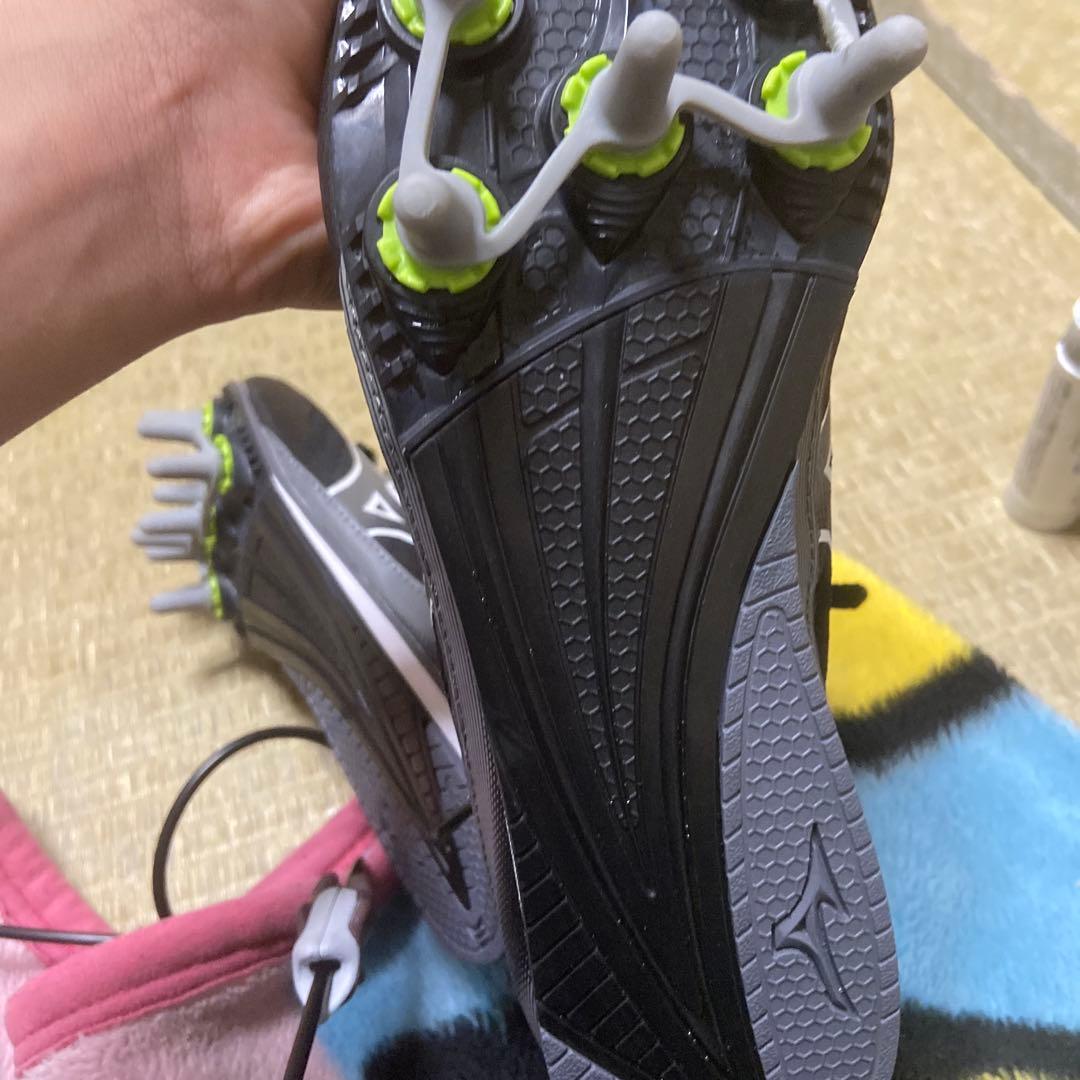 Mizuno 陸上スパイクシューズ ブラック