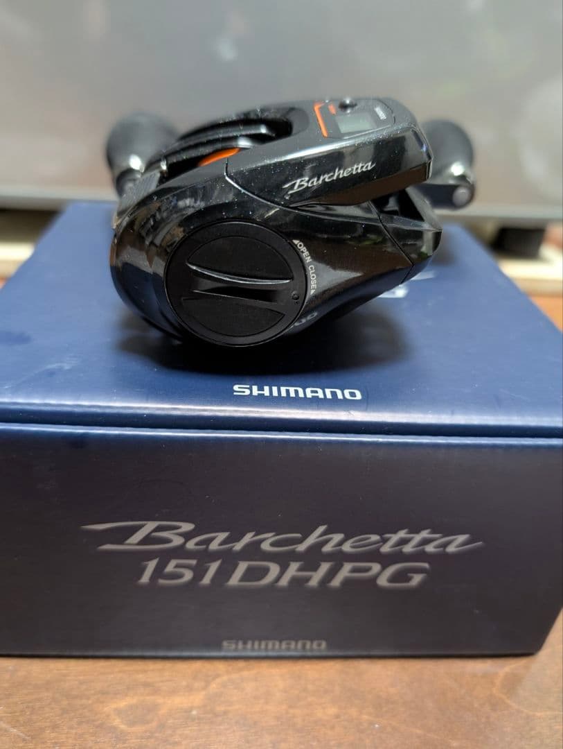 【新品・未使用】SHIMANO 21バルケッタ 151DHPG 両軸リール