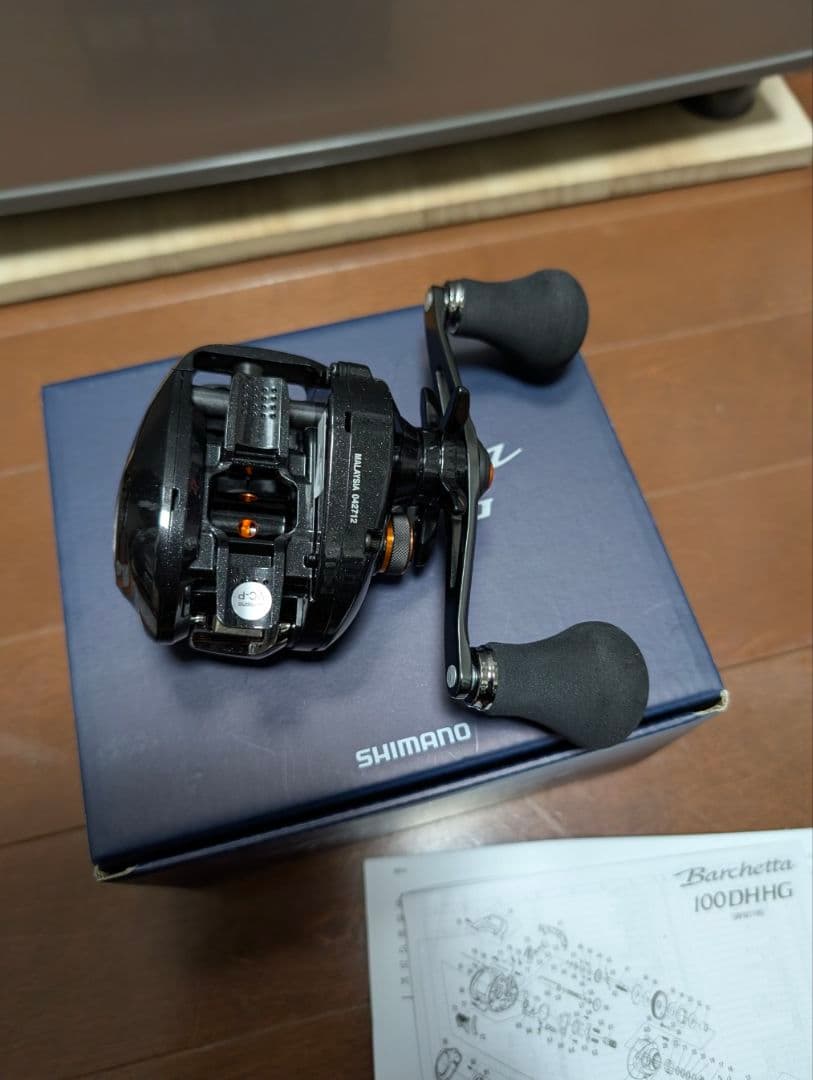 【新品・未使用】SHIMANO 21バルケッタ 151DHPG 両軸リール