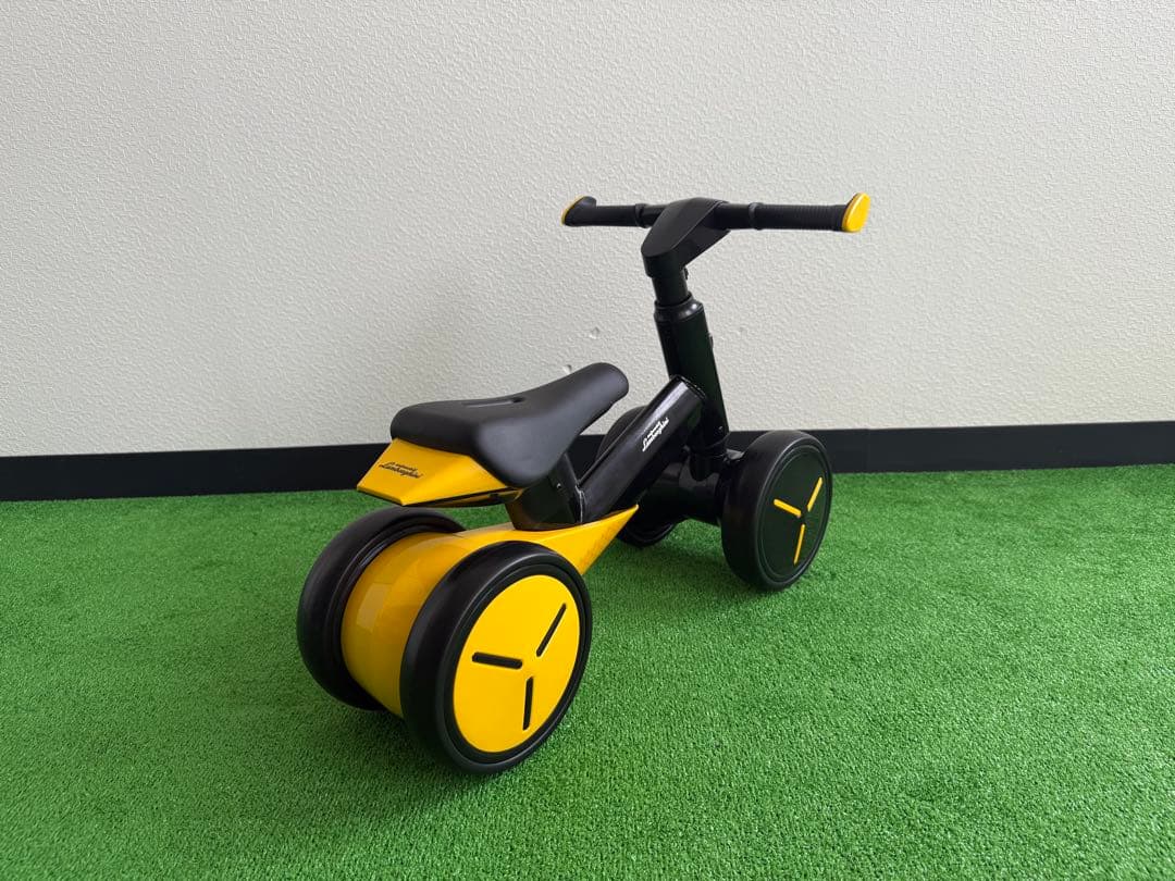 未使用品 Lamborghini バランスバイク&トライク ギフト箱付き