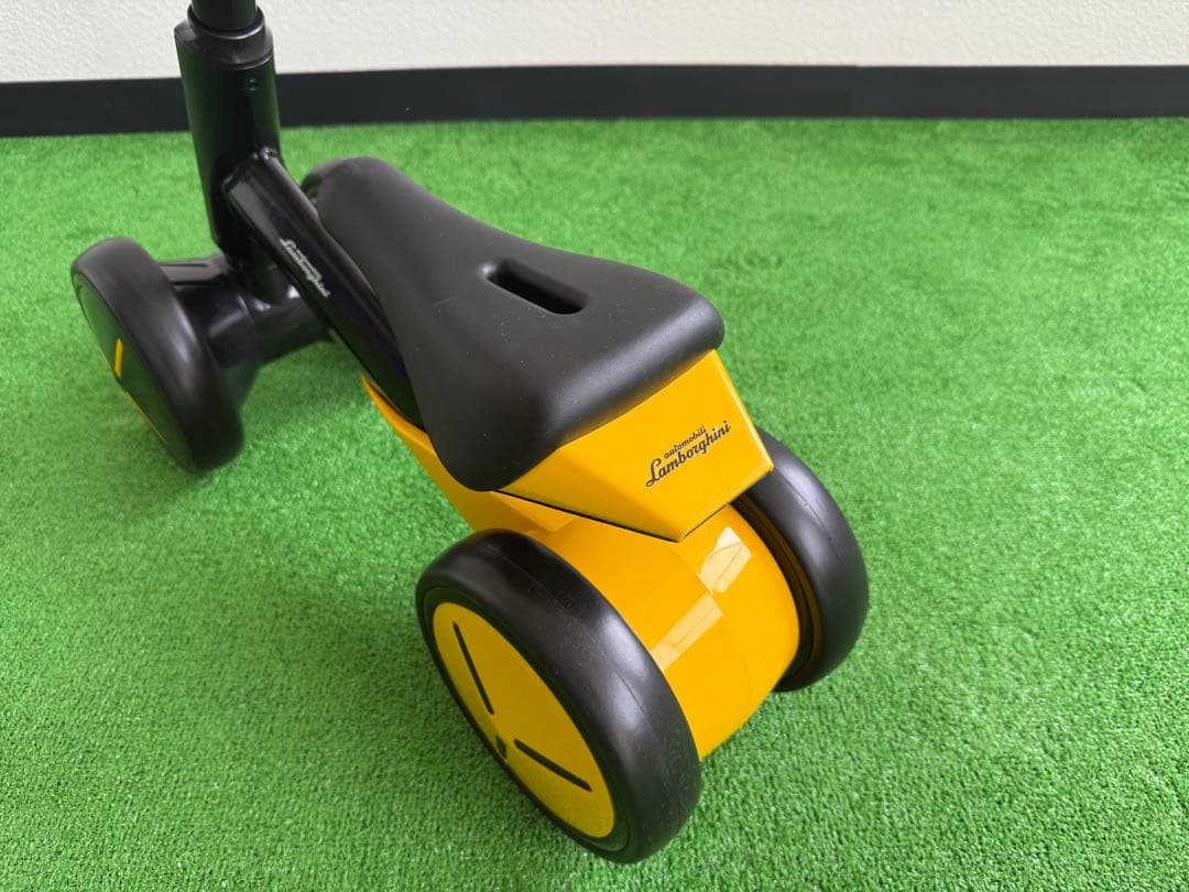 未使用品 Lamborghini バランスバイク&トライク ギフト箱付き