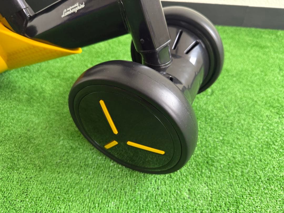 未使用品 Lamborghini バランスバイク&トライク ギフト箱付き