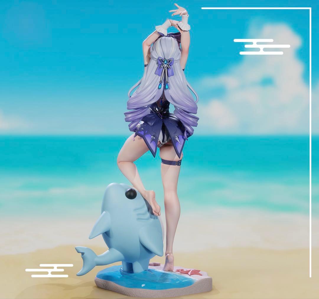 ゼンレスゾーンゼロ　ゼンゼロ　ヴィヴィアン　ガレージキット　未塗装未組立　1/7