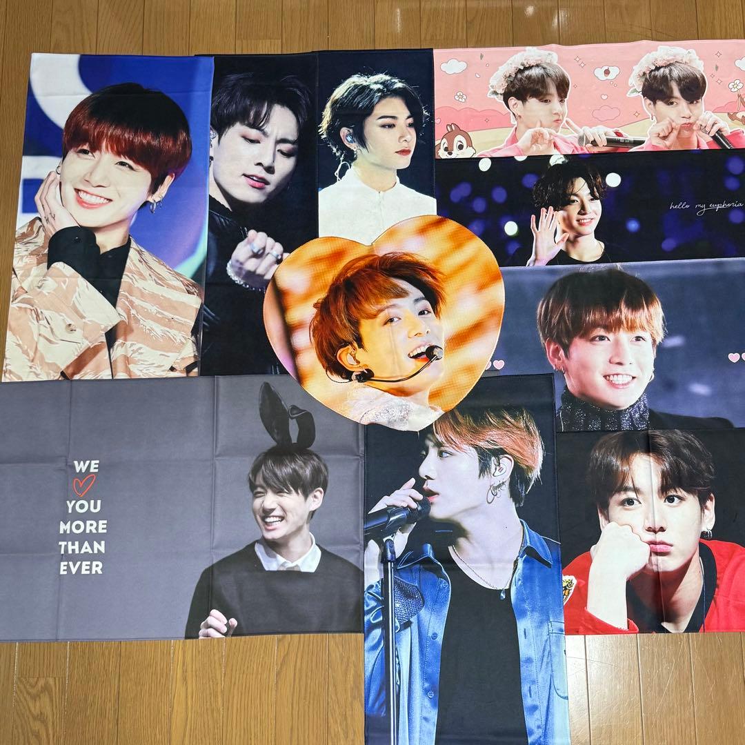 BTS ジョングク マスター スローガン まとめ売り