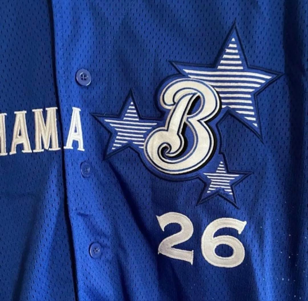 横浜DeNAベイスターズ 濱口遥大 復刻 レプリカユニフォーム