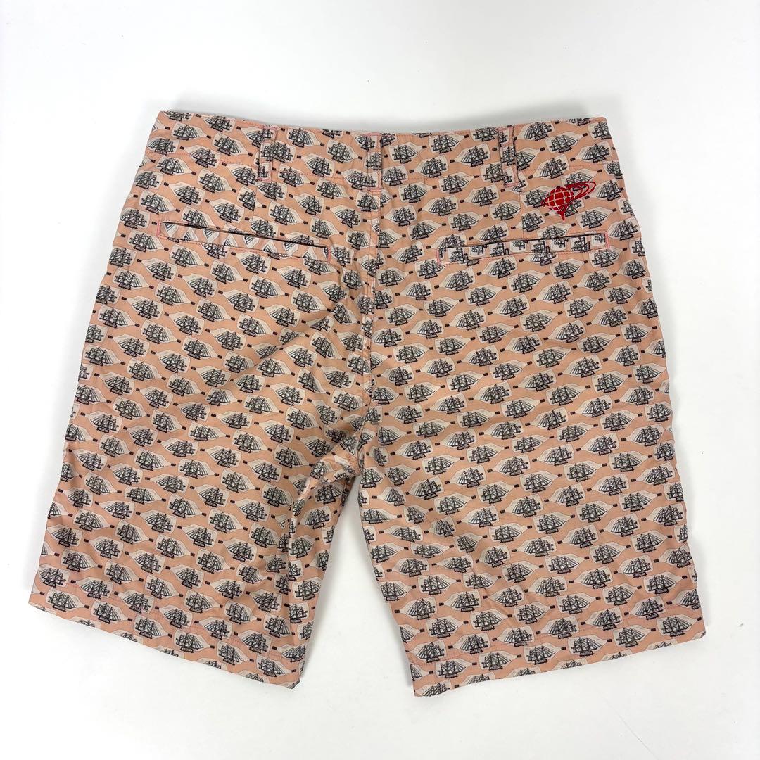 未使用級！BEAMS GOLF LIBERTY ハーフパンツ シ総柄 M