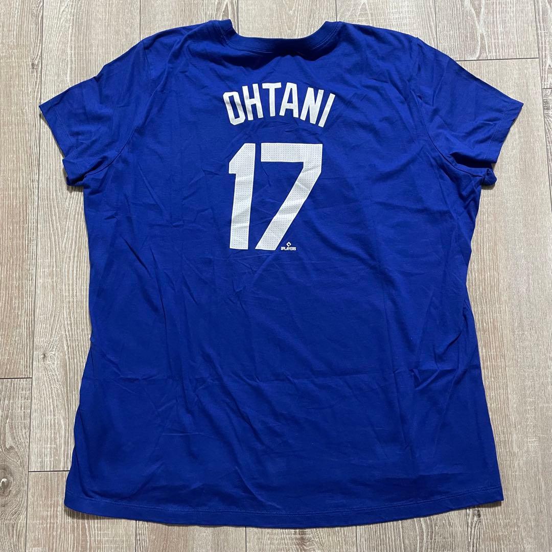 大谷翔平 17 Dodgers MLB公式 Tシャツ XXL 新品