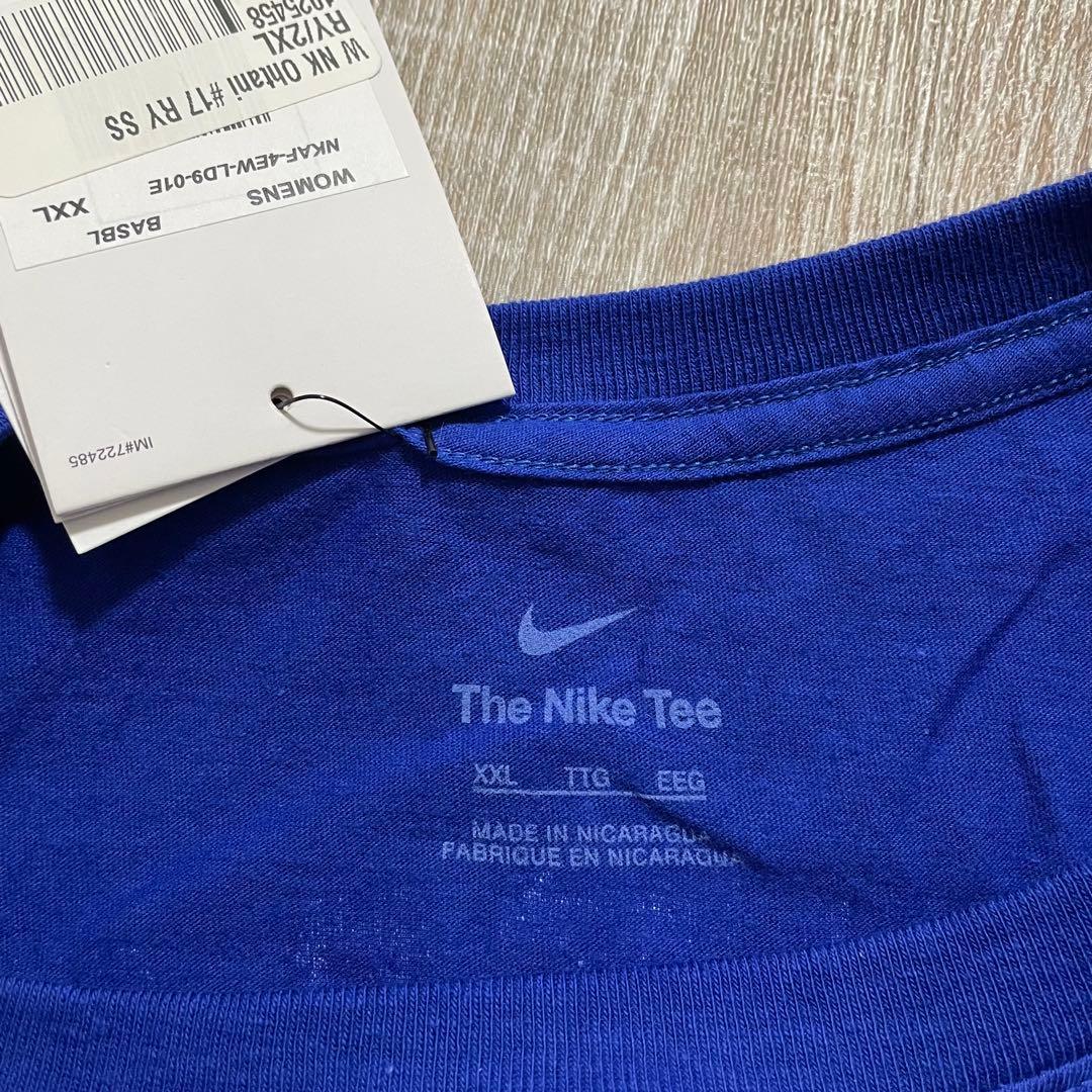 大谷翔平 17 Dodgers MLB公式 Tシャツ XXL 新品