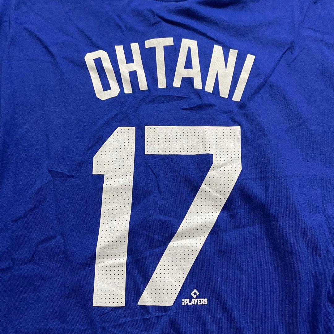 大谷翔平 17 Dodgers MLB公式 Tシャツ XXL 新品