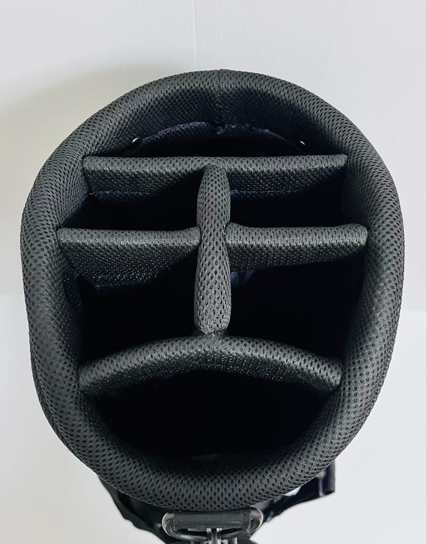 軽量　ナイキ プロフェッショナルモデル 3点式キャディバッグ