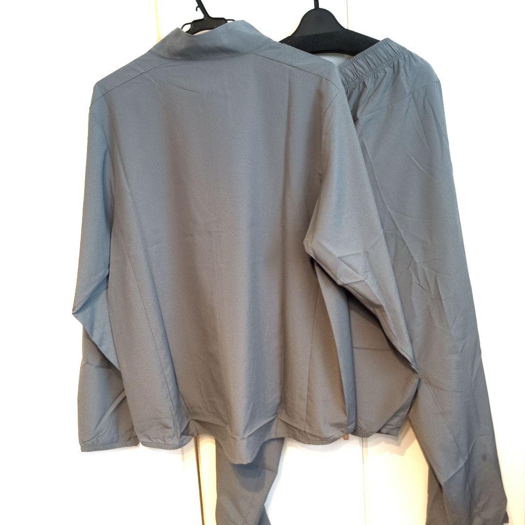 新品未使用　Nike 薄手ウインドブレーカー　上下セット XL グレー