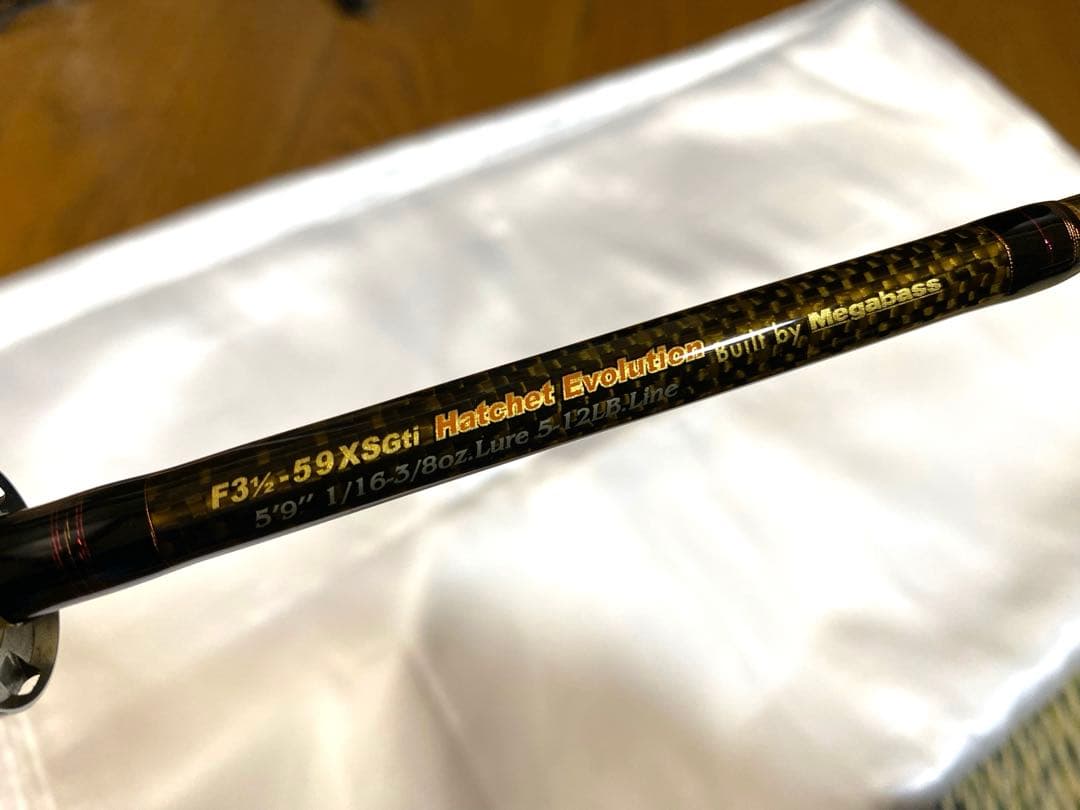 最終値下げ‼️美品‼️希少‼️メガバス デストロイヤーハチェット スピニングモデル